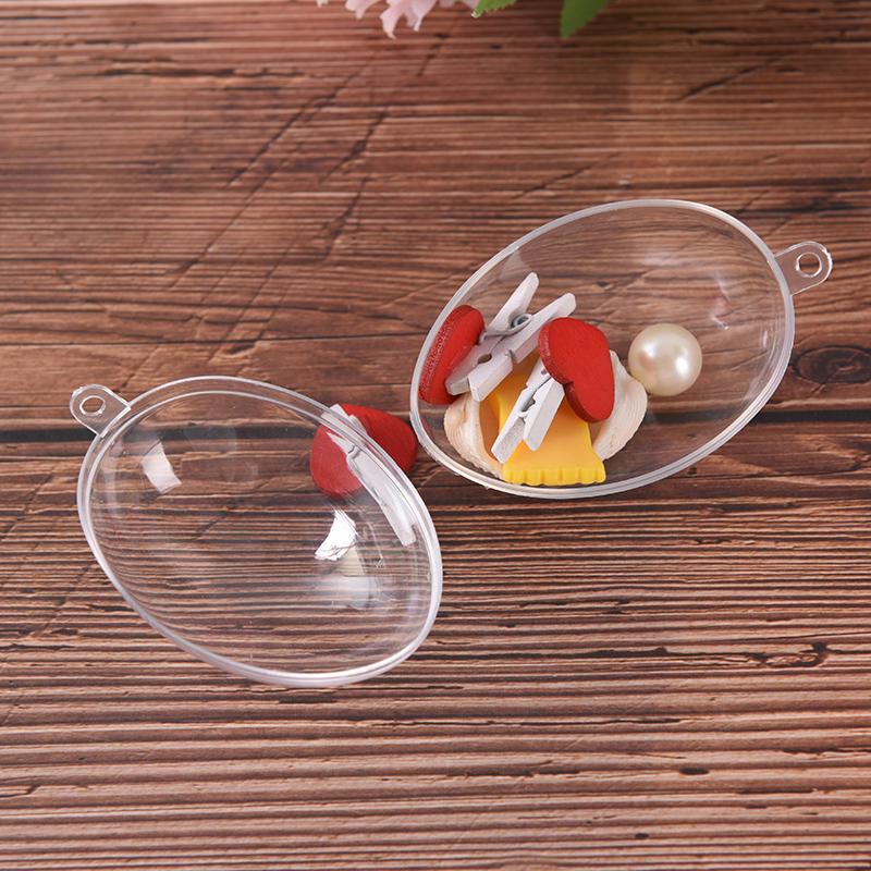 Bath Bomb Moulds - Egg, Ball, Heart, Plastic Acrylic Mold, Choose Shape & Size