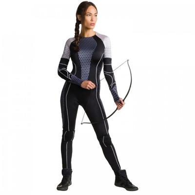 Hunger Games Womens/Ladies Katniss Costume