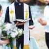 Priest Stole Traditional,Embroidery,Clergy for Wedding Graduation Minister