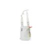 New SPRAYGROUND PU Shoulder Bag Small Unisex Raw White W0825403