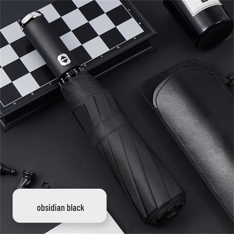 Ximengyuan Automatic LED Rotating Rain/Sun Umbrella