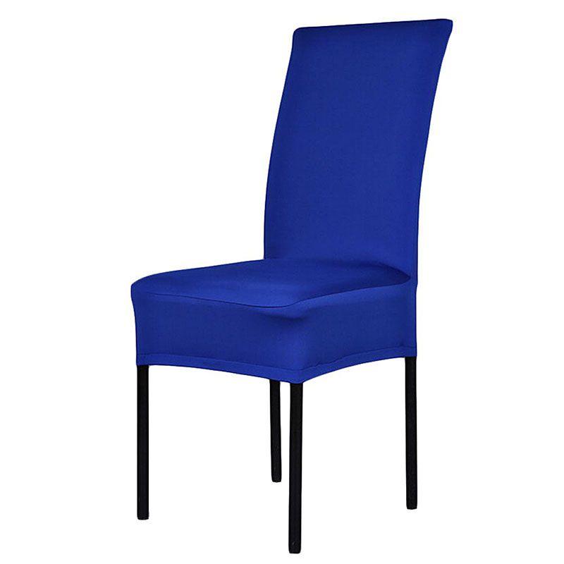Premium Stretch Spandex Dining Room Chair Cover For Elegant Furniture Decor