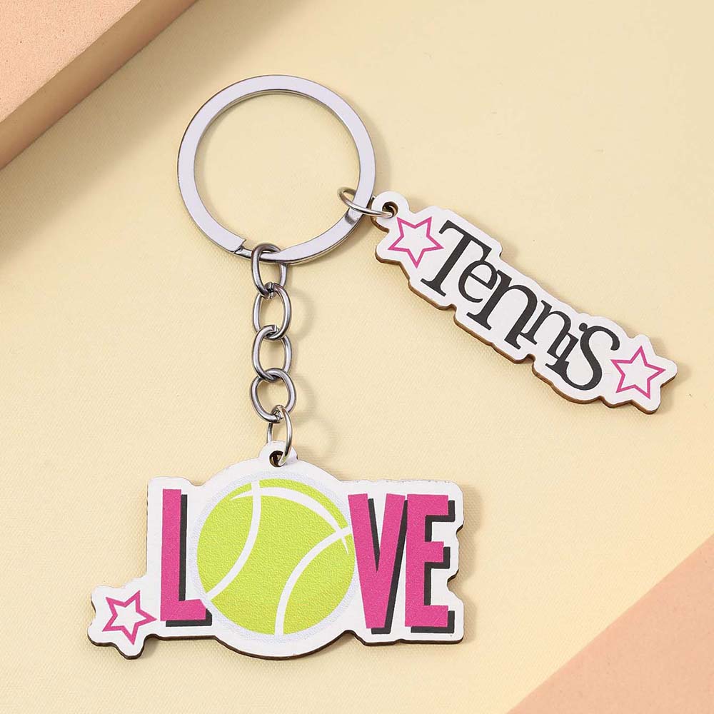 

7 стилей сувенир футбольный брелок сумка аксессуары теннисная сумка кулон футбольный брелок подарок 7 Styles/set