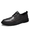 Fashion New Trend Mens Casual Leather Shoes Hot Sale Male Oxford Shoes Classic Business Sneakers Tenis Masculino Comfy Business Footwear
