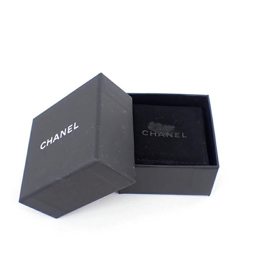 [Used] CHANEL/Chanel Coco Mark Color Stone Earrings/g520-52
