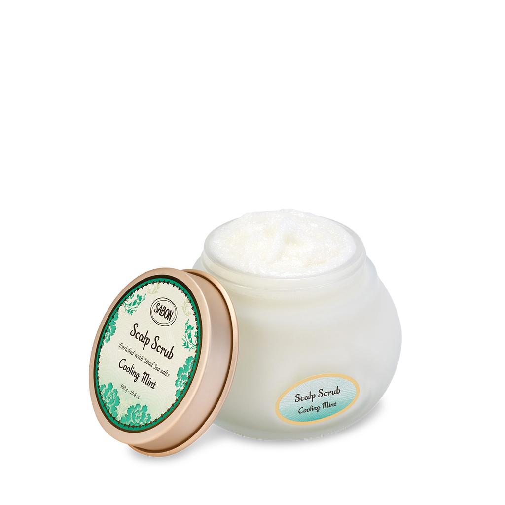[Sabon] Scalp Scrub Cooling Mint 300g