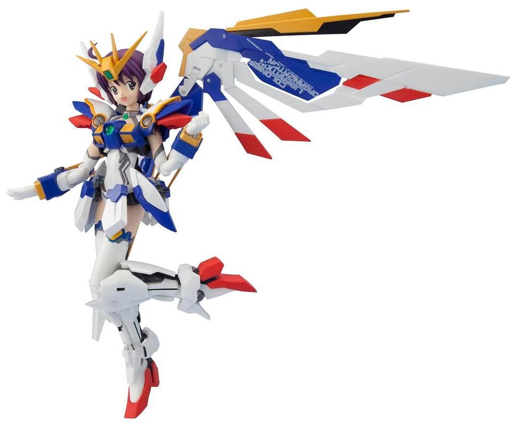 TAMASHII NATIONS Armor Girls Project MS Girl Wing Gundam (EW version)