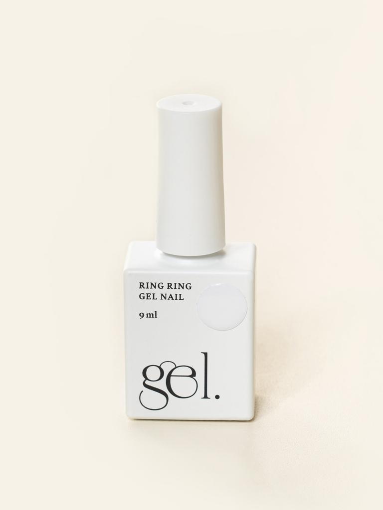 Ring Ring One-Step Gel Nail Polish, 9ml Snow White