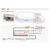 Pioneer Carrozzeria (Pioneer) Genuine Back Camera Connector Conversion Cable for Honda RD-H201BC