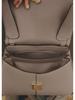 Mokki French Niche Retro Genuine Leather One-Shoulder Crossbody Bag
