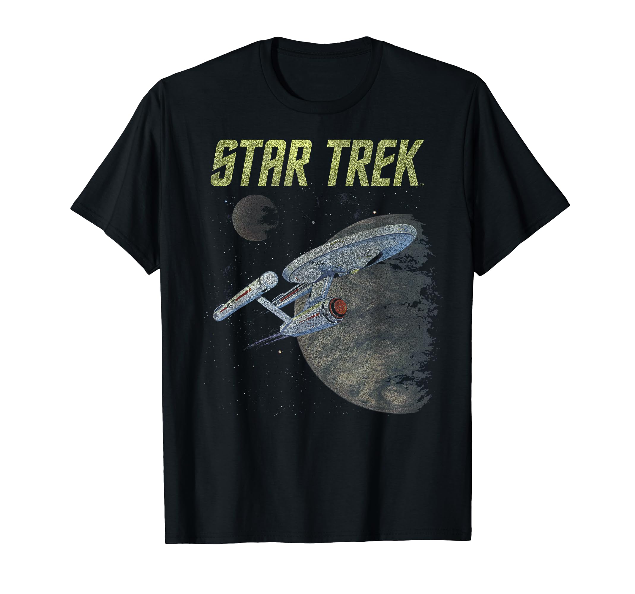 

Star Trek: The Original Series Vintage Enterprise Poster T-Shirt