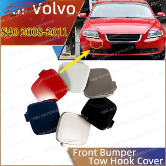 Front Bumper Tow Hook Hole Eye Cover Cap For Volvo S40 2008-2011 39886277