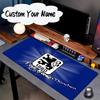 Custom Name Mouse Pad Club Crest Munchen Design Mouse Pad, Gaming Mouse Pad, Keyboard Pad, Desk Decor for Computer Notebook Fan Birthday Gift