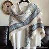 Etnische Stijl Paisley Print Grote Sjaal Dames Reizen Airconditioning Sjaal
