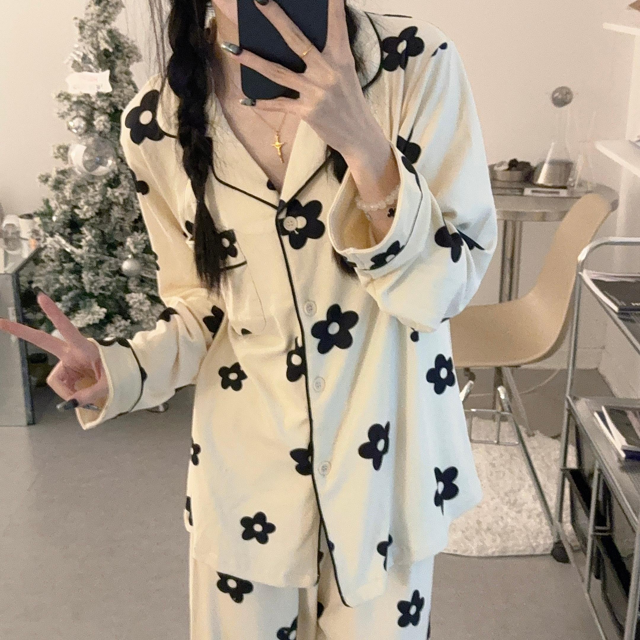 Женские брюки с длинным рукавом, мягкая пижама, Dormir Lounge, пижама, однотонная белая пижама, женская одежда для спальни, домашняя одежда, женская пижама M