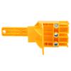 8Pcs Set Woodworking Punch Hole Locator Drilling Doweling Guide Tools for Carpentry