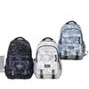 Schoolbag Graffiti Camouflage Fashion Trend Large Capacity Casual High Value Junior High School Student School Bag Backpack