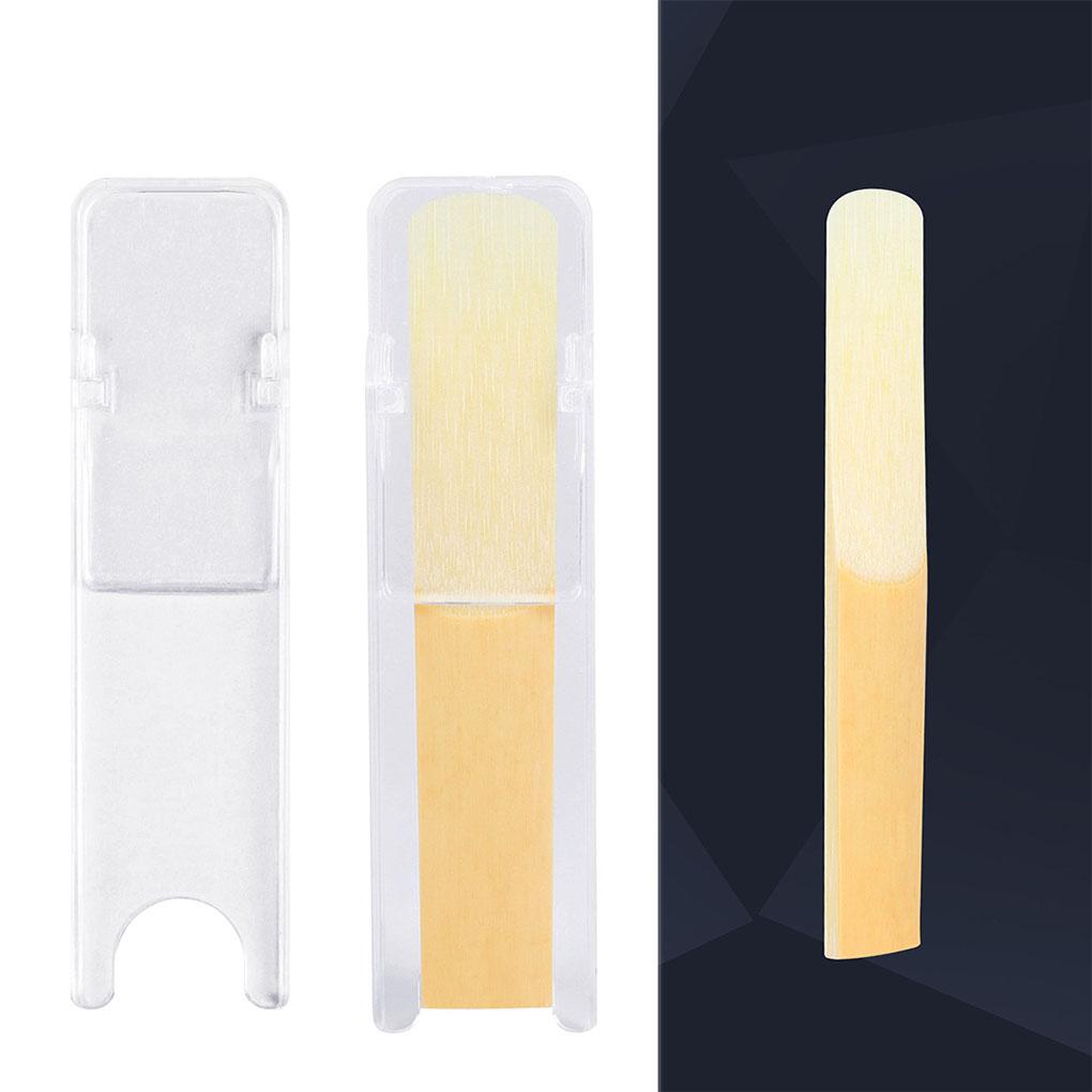 10Pcs Reed Clarinet Plate Strength Smooth Supplies Auxiliary Clip Craftsmanship Protection Whistle Parts Stabilization