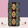 Tribal Ethnic Pattern Case For Oppo A94 A74 A54 A18 A38 A58 A78 A98 A80 A60 A40 A96 A76 A16 A15 A17 A57 A77 A5 Pro