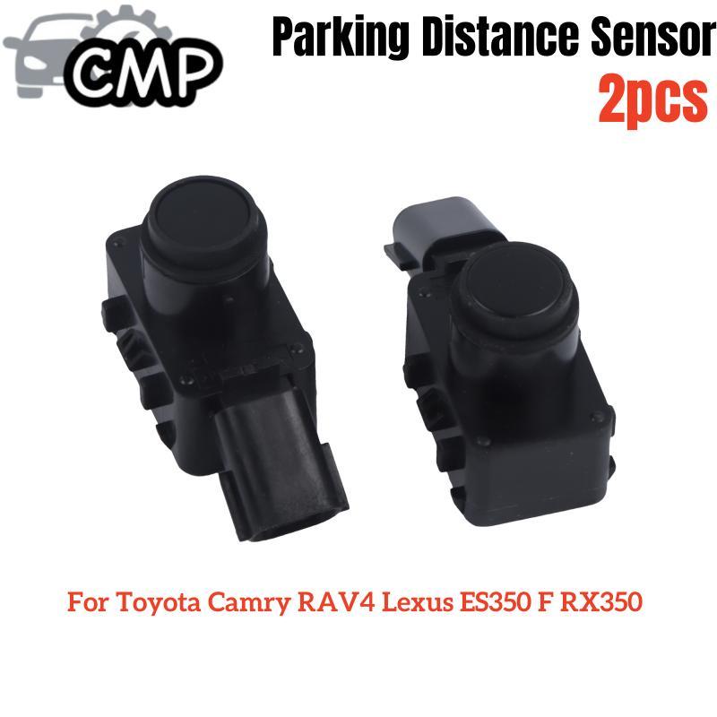 2pcs Front Bumper Parking Distance Sensor For Toyota Camry RAV4 Lexus ES350 F RX350 Car Parking Distance Sensor Replace Parts