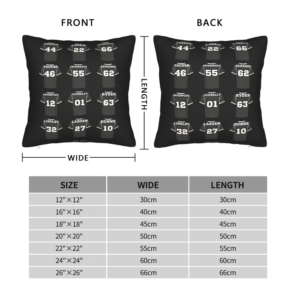 Garrett Graham Off Campus Briar U Kissenbezug Design Kissenhülle Modische Kissenhülle für Wohnzimmer Sofa