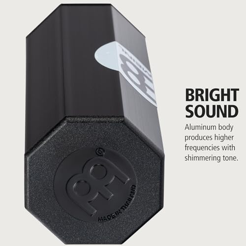 Meinl Percussion Aluminum Shaker, Octagonal, Small, SH8BK