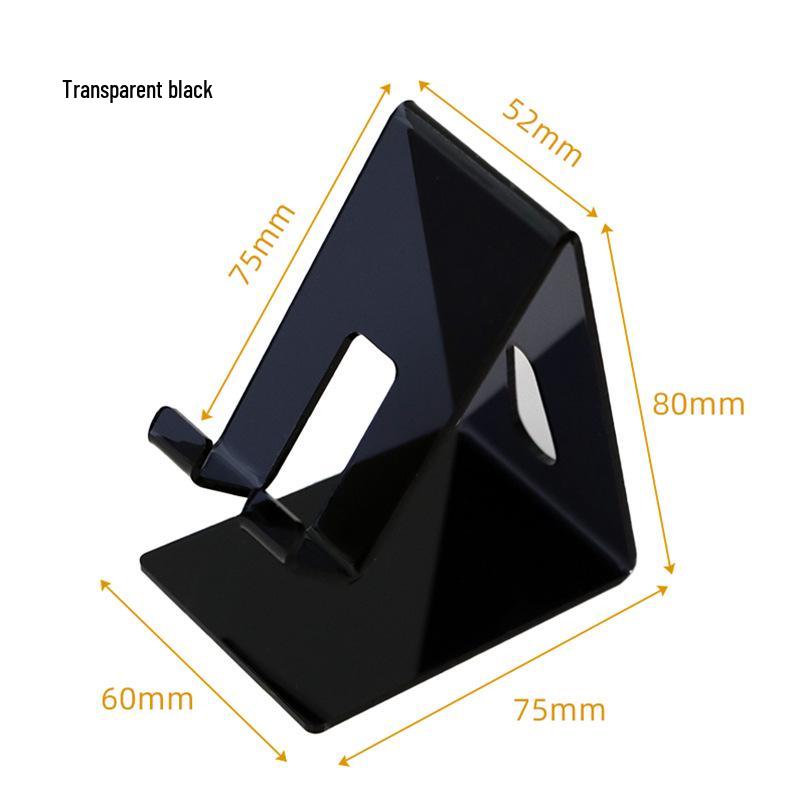 Acrylic Phone Stand - Creative Dorm Decor Transparent Display