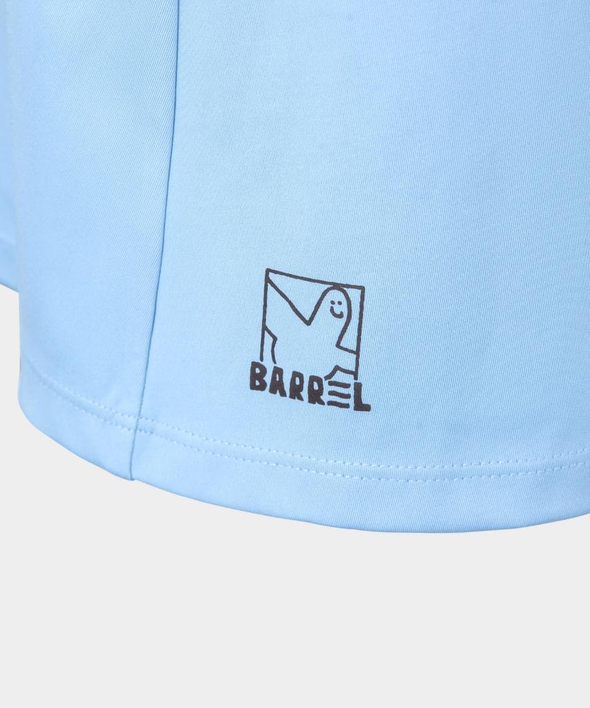 Mark Gonzales X Barrel Swim Skirt - Blue