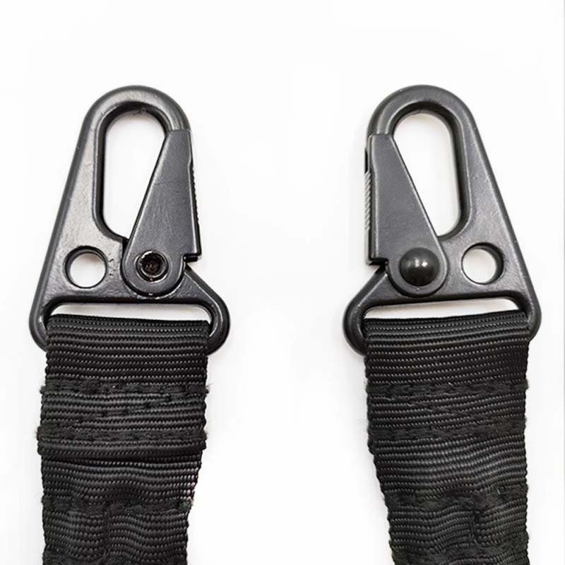 2-Point Strap Nylon Outdoor Use Shoulder Straps Sling Belt Adjustable Size Elastic Strap Accessories Rock