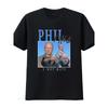 Phil Mitchell T Shirt Black EastEnders Vintage Throwback Homage Funny Classic Crewneck U Wot Mate Vintage Washed Homme