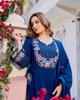 Women Designer Party Wear Top Tunic Kurta Pant Dupatta Set Indian Bollywood Kurti Dress
