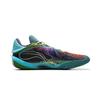 Nové basketbalové boty LiNing Wade 808 5 ULTRA s odpružením, protiskluzové, nízké, pánské, modré, zelené, fialové ABAV015-5