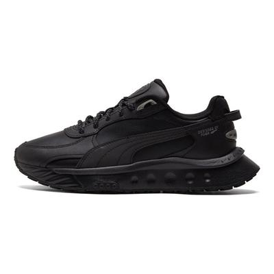 Wild Rider Reflective Cushioning Low-Top Training Shoes Men Training Shoes Black 383728-02
