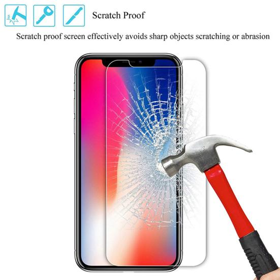 Tempered Glass 9H Rear Phone Protective Front To Film for for iPhone 11