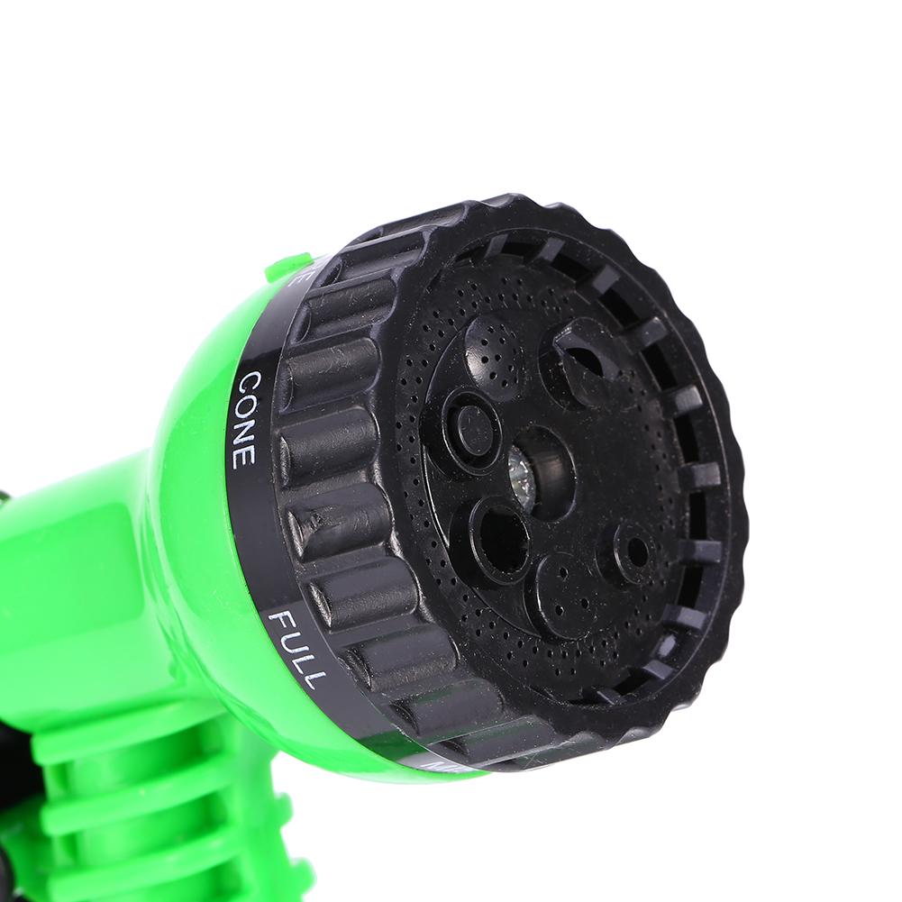 Car Water Spray  Portable Garden High Pressure Sprinkler Green