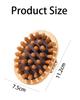 2 PCS Meridian Brush, Massage Tools for Body, Full Body Massage Brush for Lymphatic Drainage and Skin Health, Portable Therapy for Belly Fat and