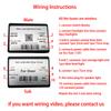 18 In 1 RGB LED Driver Car Ambient Light 64 Colors Car Interior Acrylic Optical Fiber Strip Main/Sub-controller App