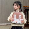 Fun Cute And Bunny Shell Backpack For Girls And Boys With Stylish Design For Kids Aged 2 To 5
