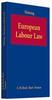 The EUROPEAN LABOUR LAW Book