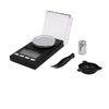 50g/0.001g Mini Scale Portable Digital Scale LCD Backlight Electronic Balance Scales Gold Silver Diamond Jewelry Pocket Scale