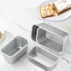 Reusable Cake Pans Bakings Tins AluminumAlloy Material Bakings Pans Easy To Use Cake Tins Bakings Accessary for Bakings