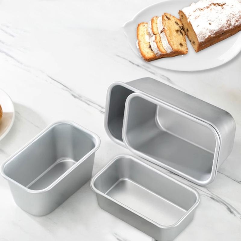 Reusable Cake Pans Bakings Tins AluminumAlloy Material Bakings Pans Easy To Use Cake Tins Bakings Accessary for Bakings