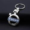 Porte-clés de voiture Porte-clés Pendentif Porte-clés en métal Emblème Pour Volvo 240 C70 S40 S50 S60 S70 S80 S90 V40 V50 V60 V90 XC40 XC60 XC90 Vnl Camion