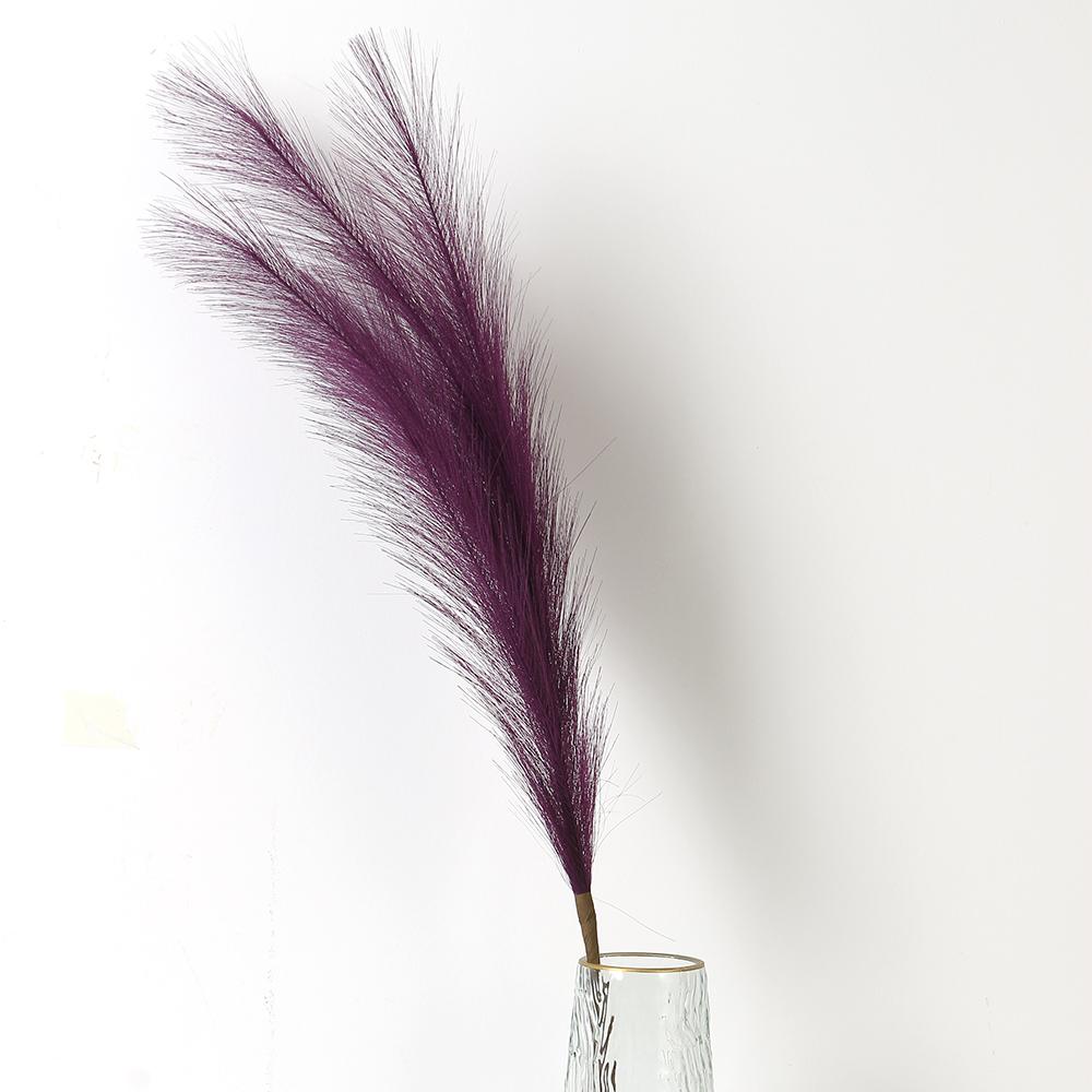 90/120cm Künstlicher Pampasstrauß Kunstblumen für Heimdeko Party Gartenarrangement Hochzeitsdekoration Outdoor Schilfgras