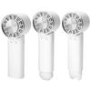 Portable Handheld Fan Foldable Desktop Fan 3 Speed USB Charging Hanging Neck Fan Battery Operated with Light for Outdoor Travel