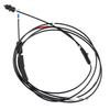 Car Trunk Lid Release Cable Fuel Cap Opener Release Cable for Honda Accord 4-door sedan EX Hybrid 2006-2007 74880-SDA-A11