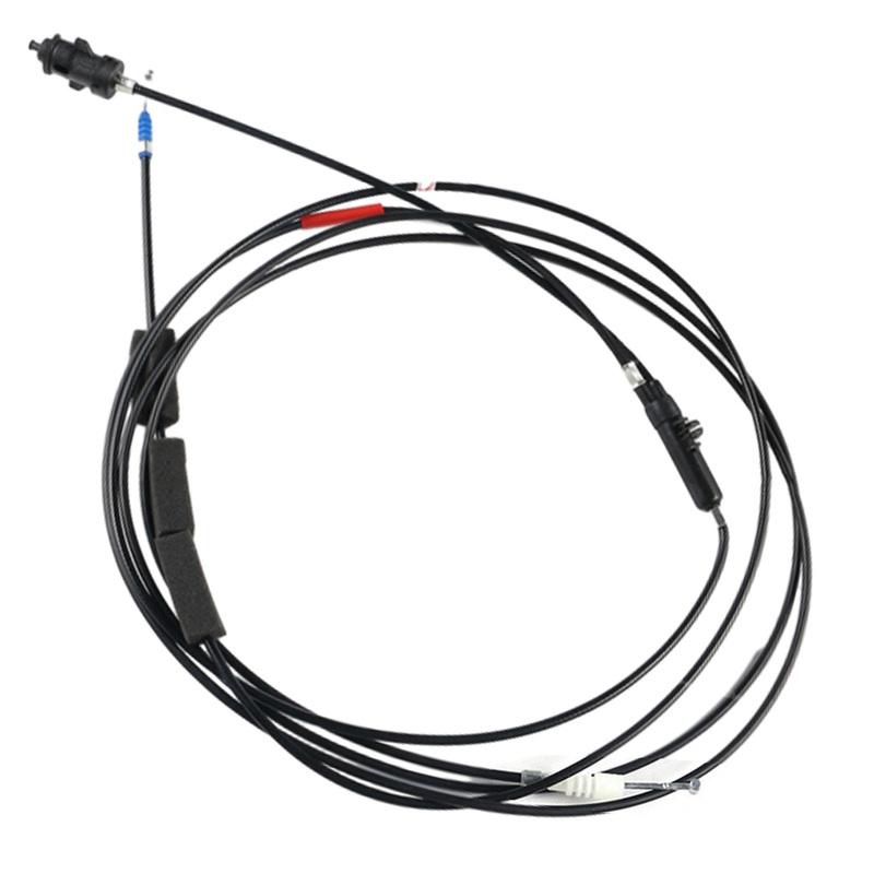 Car Trunk Lid Release Cable Fuel Cap Opener Release Cable for Honda Accord 4-door sedan EX Hybrid 2006-2007 74880-SDA-A11
