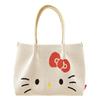Torba Tote Hello Kitty Ręczna Kość Słoniowa [Rootote], Zmywalna, Damska, 8382, Zmywalna, IP.Deli.Refle.Hello Kitty-A [02]