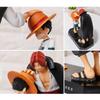 18cm One Piece Anime Figure Four Emperors Shanks Straw Hat Luffy Action Figure One Piece Sabo Ace Sanji Roronoa Zoro Figurine