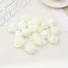 3.5CM Foam Rose Flower Heads for DIY Crafts and Wreath Decoration